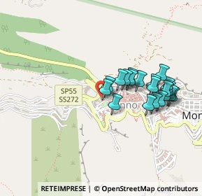 Mappa Piazza Dante Alighieri, 71037 Monte Sant'Angelo FG, Italia (0.438)