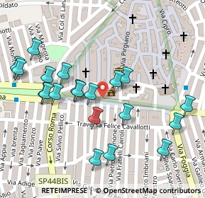 Mappa Via Cesare Battisti, 71013 San Giovanni Rotondo FG, Italia (0.137)