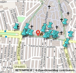 Mappa Via Cesare Battisti, 71013 San Giovanni Rotondo FG, Italia (0.108)