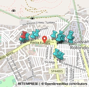 Mappa Via Brenta, 71013 San Giovanni Rotondo FG, Italia (0.211)