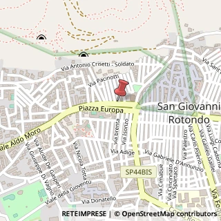Mappa 71013 San Giovanni Rotondo FG, Italia, 71013 San Giovanni Rotondo, Foggia (Puglia)