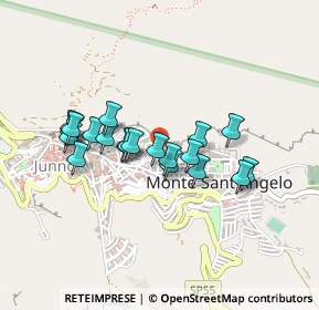 Mappa Via L. Zuppetta, 71037 Monte Sant'Angelo FG, Italia (0.382)