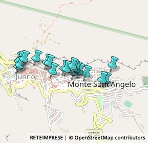 Mappa Via L. Zuppetta, 71037 Monte Sant'Angelo FG, Italia (0.3985)