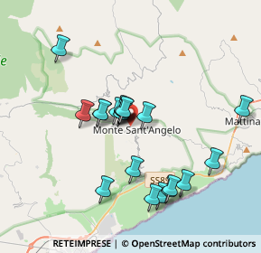 Mappa Via L. Zuppetta, 71037 Monte Sant'Angelo FG, Italia (3.416)