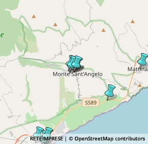 Mappa Via Luigi Zuppetta, 71037 Monte Sant'Angelo FG, Italia (4.87417)