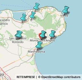 Mappa Largo Roberto il Guiscardo, 71037 Monte Sant'Angelo FG, Italia (13.824)