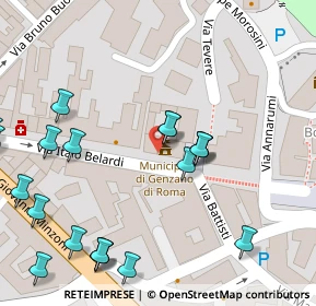 Mappa Vicolo Palmarini, 00045 Genzano di Roma RM, Italia (0.086)