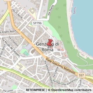 Mappa Via Italo Belardi, 68, 00045 Genzano di Roma, Roma (Lazio)