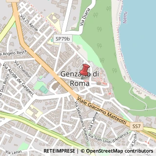 Mappa Via belardi 25, 00045 Genzano di Roma, Roma (Lazio)