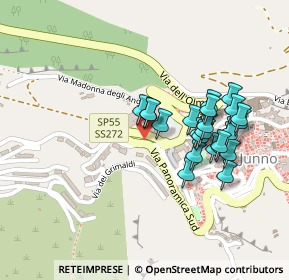 Mappa Via Raffaele Ciuffreda, 71037 Monte Sant'Angelo FG, Italia (0.21667)