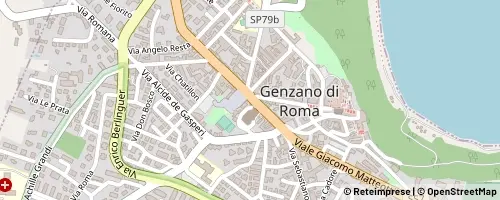 Mappa Genzano di Roma