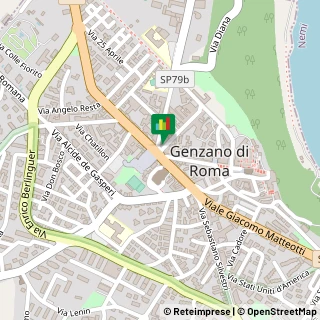 Via Giuseppe Garibaldi, 1,00045Genzano di Roma