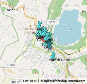 Mappa Piazza Iv novembre, 00045 Genzano di Roma RM, Italia (0.31053)