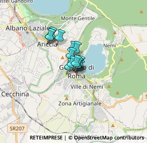 Mappa Piazza Iv novembre, 00045 Genzano di Roma RM, Italia (0.81571)