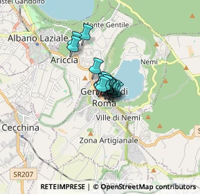 Mappa Piazza Iv novembre, 00045 Genzano di Roma RM, Italia (0.59)