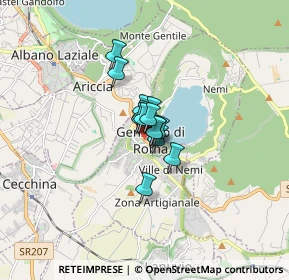 Mappa Piazza Iv novembre, 00045 Genzano di Roma RM, Italia (0.71929)