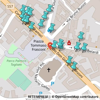 Mappa Piazza Iv novembre, 00045 Genzano di Roma RM, Italia (0.0825)