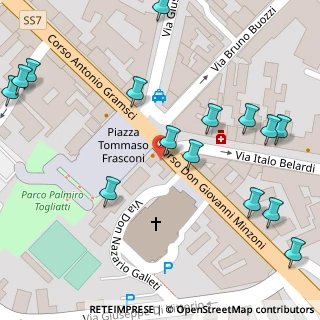 Mappa Piazza Iv novembre, 00045 Genzano di Roma RM, Italia (0.111)