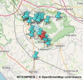 Mappa Via IV Novembre, 00045 Genzano di Roma RM, Italia (6.47947)