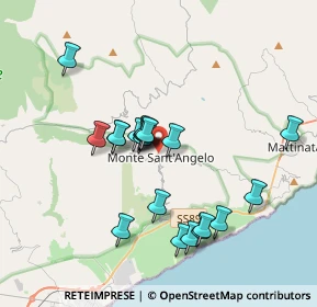 Mappa Via Panoramica Nord, 71037 Monte Sant'angelo FG, Italia (3.485)