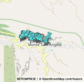 Mappa Via Panoramica Nord, 71037 Monte Sant'angelo FG, Italia (0.55)