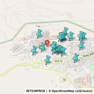 Mappa Via S. Luigi Gonzaga, 71013 San Giovanni Rotondo FG, Italia (0.433)