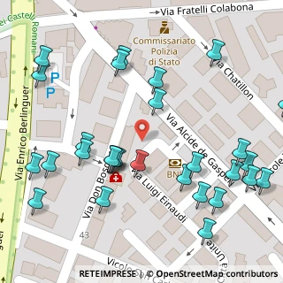 Mappa Via Don Giovanni Bosco, 00045 Genzano di Roma RM, Italia (0.07586)