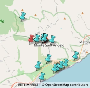 Mappa Corso Vittorio Emanuele, 71037 Monte Sant'Angelo FG, Italia (3.322)