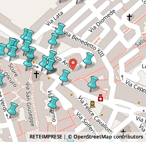 Mappa Corso Vittorio Emanuele, 71037 Monte Sant'Angelo FG, Italia (0.07308)