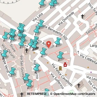 Mappa Corso Vittorio Emanuele, 71037 Monte Sant'Angelo FG, Italia (0.075)