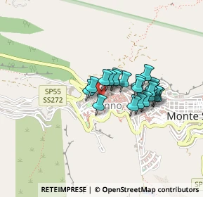 Mappa Via Giuseppe Garibaldi, 71037 Monte Sant'Angelo FG, Italia (0.313)