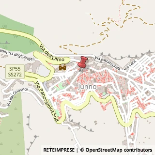 Mappa Via Giuseppe Garibaldi, 15, 71037 Monte Sant'Angelo, Foggia (Puglia)