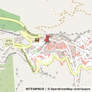 Mappa Via Giuseppe Garibaldi, 31, 71037 Monte Sant'Angelo, Foggia (Puglia)