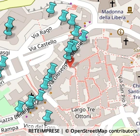Mappa Via Giuseppe Garibaldi, 71037 Monte Sant'Angelo FG, Italia (0.07273)