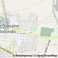 Map San Giovanni Rotondo