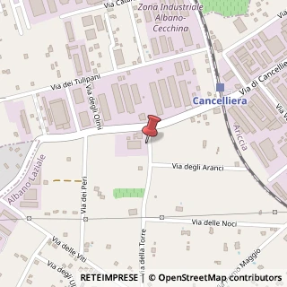 Mappa Via della Torre, 8, 00041 Albano Laziale, Roma (Lazio)