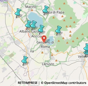 Mappa Via dei Mille, 00045 Genzano di Roma RM, Italia (6.1)