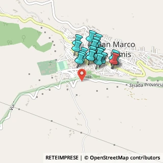Mappa Via Giuliana, 71014 San Marco in Lamis FG, Italia (0.3505)