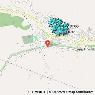 Mappa Via Giuliana, 71014 San Marco in Lamis FG, Italia (0.4635)