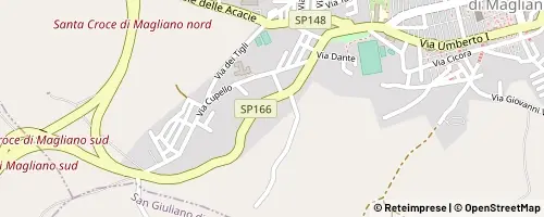 Mappa Santa Croce di Magliano
