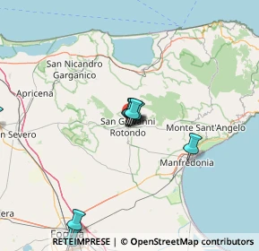 Mappa Via Medi, 71013 San Giovanni Rotondo FG, Italia (31.33267)