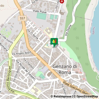 Via Giuseppe Garibaldi, 90,00045Genzano di Roma