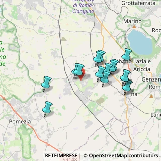Mappa Via delle Gerbere, 00134 Roma RM, Italia (3.47875)