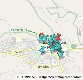 Mappa Via San Antonio, 71013 San Giovanni Rotondo FG, Italia (0.70143)