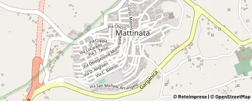 Mappa Mattinata