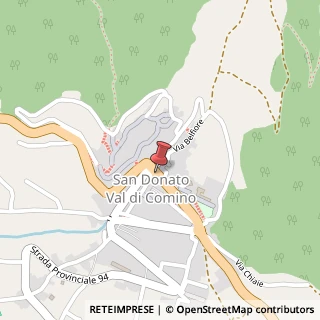 Mappa Via Napoli, 2, 03046 San Donato Val di Comino, Frosinone (Lazio)