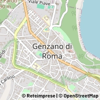 지도 Genzano di Roma