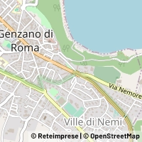 মানচিত্র Genzano di Roma