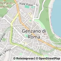 خريطة Genzano di Roma