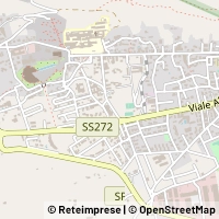 地図 San Giovanni Rotondo